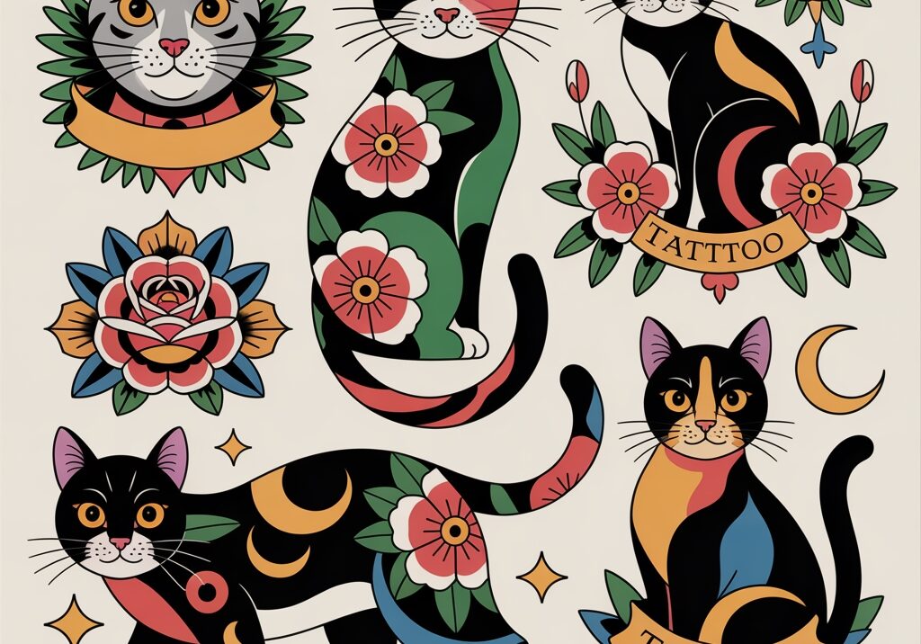 Purrfect Ink: The Rising Trend of Cat-Inspired Tattoos