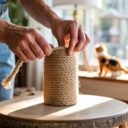 DIY Cat Toys You Can Make Tonight