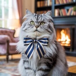 Hilarious Cat Fashion Moments