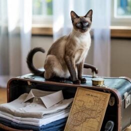 Cats Who Travel Better Than You