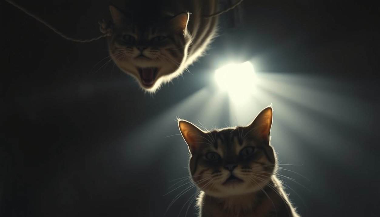 Ceiling Cat and Basement Cat